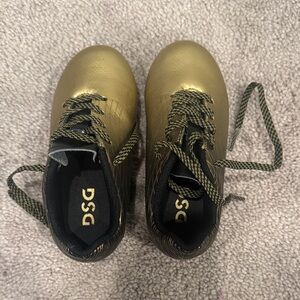 DSG Kids Gold Sneakers
